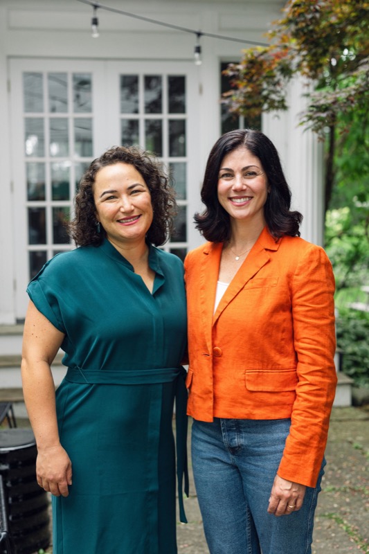 Anna Ford and Zoë Epstein, Bookclubs co-founders